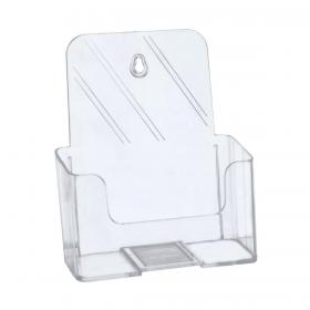 5 Star Office Literature Holder Slanted A5 Clear 938570