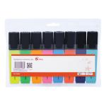 Zebra Mildliner Twin Tip Highlighter Marker Assorted Cool and Refined (Pack  5) - 2690