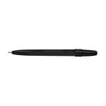 5 Star Office Mini Ball Pen 1.0mm Tip 0.3mm Line Black [Pack 144] 938855