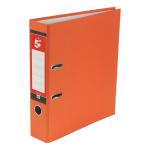 5 Star Office Lever Arch File 70mm A4 Orange [Pack 10] 939913