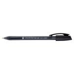 5 Star Elite Smooth Flow Ball Pen Medium 1.0mm Tip 0.7mm Line Black [Pack 50]