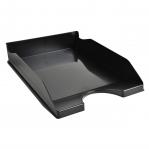 Recycled Letter Tray 255x345x65mm Black 943246