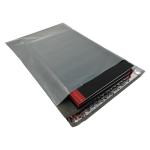5 Star Recycled Mailing Bag Peel & Seal Closure Grey 330x430mm [Pack 100] 943555