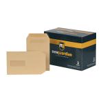 New Guardian Envelopes FSC Pocket Self Seal HvyWgt Wdw 130gsm C5 229x162mm Manilla Ref A23013 [Pack 250] A23013