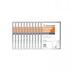 Announce Magnetic Frame A3 Silver (Pack of 10) AA01845 AA01845