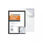 Announce Magnetic Frame A3 Black (Pack of 2) AA01849 AA01849