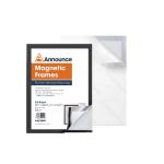 Announce Magnetic Frame A3 Black (Pack of 2) AA01849 AA01849