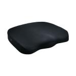 Kensington Memory Foam Seat Cushion Black K55805WW AC55805
