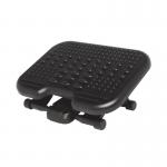 Kensington SoleMassage Footrest with Gentle Rocking Mechanism Black 56155EU AC56155