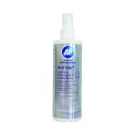 AF Antibacterial Plus Sanitising Whiteboard and Surface Spray 250ml Pump ABWMSC250 AFI50934