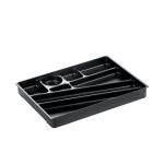 Durable Desk Drawer Organiser Black 1712004058 AL00406