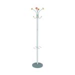 Alba Vienna Coat Stand 350x350x1790mm Metal/Wood PMVIENNA ALB00629