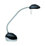 Alba Halox LED Desk Lamp 35/50W Black LEDX N ALB00687