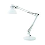 Alba White Architect Desk Lamp ARCHI BC ALB00879