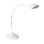 Alba Arum LED Desk Lamp White LEDARUM BC ALB01523