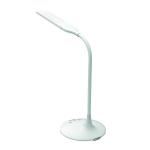 Alba Nomad Two Head Desk Lamp White LEDTWIN BC ALB01591