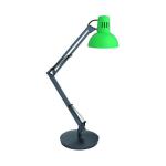 Alba Architect LED Desk Lamp Green (Flexible at base arm and head) ARCHICOLOR V1 ALB01616
