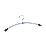 Alba Coat Hanger 255x430x45mm Metal (Pack of 6) PMCINMET ALB11476