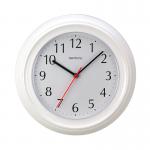 Acctim Wycombe Wall Clock White 21412 ANG21412