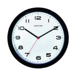 Acctim Aylesbury Wall Clock Black 92/302 ANG92302