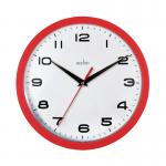 Acctim Aylesbury Wall Clock Red 92/303 ANG92303