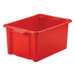 Strata Maxi Storemaster Crate 32L Red HW046-RED AQ00154