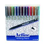 Artline EK200 Writing Pen Fashion Assorted (Pack of 12) EK200W12 AR00143