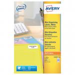 Avery Laser Mini Labels 84 Per Sheet White (Pack of 8400) L7656-100