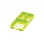 Avery ColorStak Bits and Bobs Tray Cool Green CS301