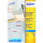 Avery Inkjet Mini Labels 270 Per Sheet White (Pack of 6750) J8659-25 AV10634