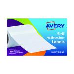 Avery 190 Labels on a Roll 102x49mm AL03 AV49562