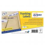Avery Franking Label 140 x 38mm 1 Per Sheet White (Pack of 1000) FL04 AV52004
