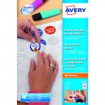 Avery Create Your Own Reward Stickers 8 Per Sheet (Pack of 192) E3613 AV96436