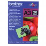 Brother A3 Premium Plus Glossy Photo Paper (Pack of 20) BP71GA3 BA65840