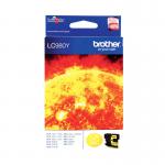 Brother LC980Y Yellow Inkjet Cartridge