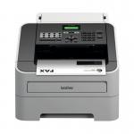 Brother FAX-2840 High-Speed Laser Fax Machine White FAX2840ZU1