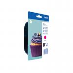 Brother Magenta Ink Cartridge (600 Page Capacity) LC123M