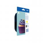 Brother Yellow Ink Cartridge (600 Page Capacity) LC123Y