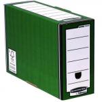 Fellowes Bankers Box Premium Transfer File Green/White 00060-FF