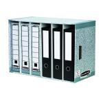 Fellowes Bankers Box System File Store Module Grey 01880 BB01880