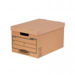 Fellowes Earth Series Storage Box Large (Pack of 10) 4470701 BB203