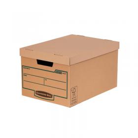 Fellowes Earth Series Storage Box Large (Pack of 10) 4470701 BB203
