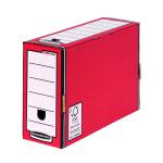 Bankers Box Premium 127mm Transfer File-Red (Pack of 5) 5805 BB53036
