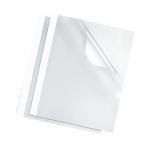 Fellowes Thermal Binding Covers 3mm White (Pack of 100) 53152