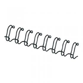 Fellowes Wire Binding Element 10mm Black (Pack of 100) 53265