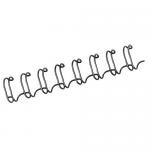 Fellowes Wire Binding Element 10mm Black (Pack of 100) 53265