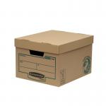 Bankers Box Earth Series Storage Box Brown (Pack of 10) 4472401 BB67063
