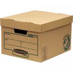 Bankers Box Earth Series Storage Box Brown (Pack of 10) 4472401 BB67063