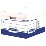 Fellowes Basics Storage Box Heavy Duty Large (Pack of 10) 4461601 BB72104