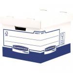 Fellowes Basics Heavy Duty Storage Box Standard (Pack of 10) BB72105 BB72105